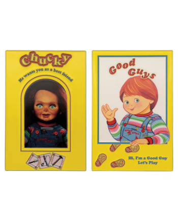 CHUCKY - 1988 - Lingot Edition Limitée - vue du packaging