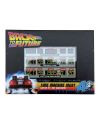 RETOUR VERS LE FUTUR - Time Circuits - Lingot Edition Limitée - vue de dos