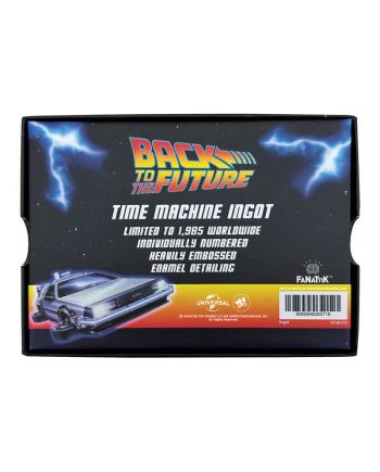 RETOUR VERS LE FUTUR - Time Circuits - Lingot Edition Limitée - vue de detail