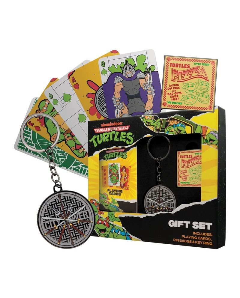 LES TORTUES NINJAS - Gift Set - vue principale