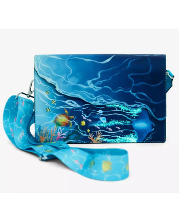 DISNEY - Moana "Water flow" - Handbag Loungefly 'Exclusive'