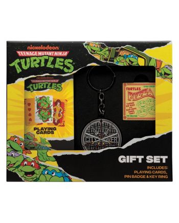 LES TORTUES NINJAS - Gift Set - vue du packaging