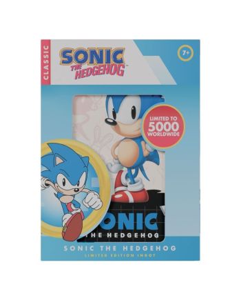 SONIC - Lingot Edition Limitée - vue de profil