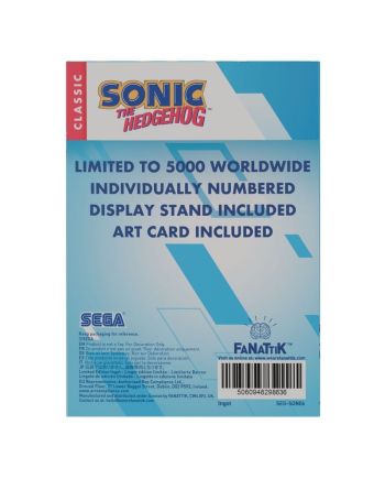 SONIC - Lingot Edition Limitée - vue de detail