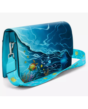 DISNEY - Moana "Water flow" - Handbag Loungefly 'Exclusive'