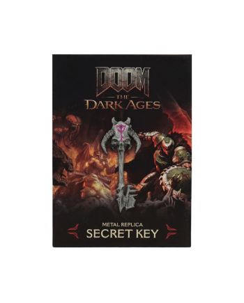 DOOM THE DARK AGES - Secret Key - Replique Edition Limitée - vue de dos