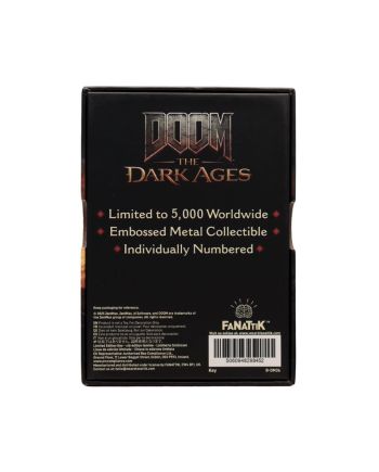 DOOM THE DARK AGES - Secret Key - Replique Edition Limitée - vue de detail