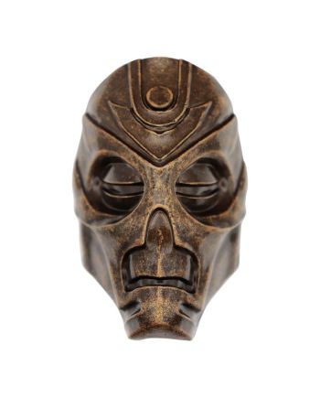 SKYRIM - Nahkriin Dragon Priest Mask - Replique Edition Limitée - vue de profil