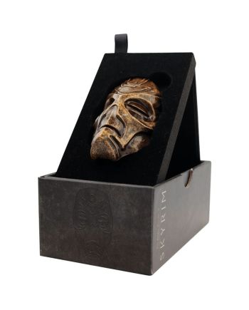 SKYRIM - Nahkriin Dragon Priest Mask - Replique Edition Limitée - vue de dos