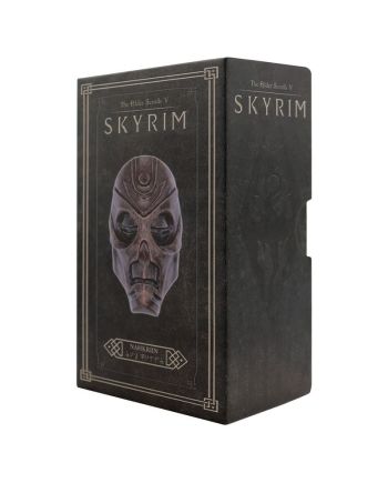SKYRIM - Nahkriin Dragon Priest Mask - Replique Edition Limitée - vue de detail