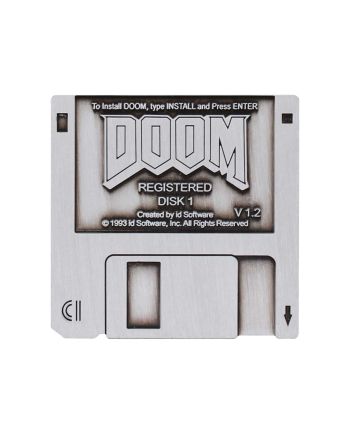 DOOM - Floppy Disk - Pin's Edition Limitée - vue principale