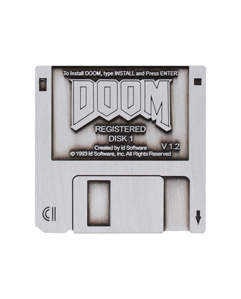DOOM - Floppy Disk - Pin's Edition Limitée - vue principale
