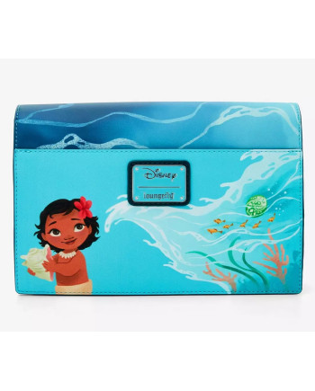 DISNEY - Moana "Water flow" - Handbag Loungefly 'Exclusive'