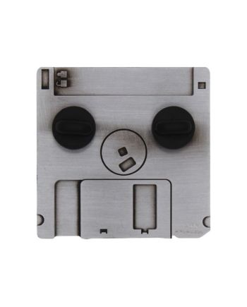 DOOM - Floppy Disk - Pin's Edition Limitée - vue de face