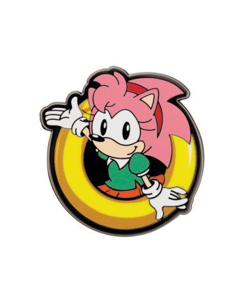 SONIC - Amy - Pin's Edition Limitée - vue principale