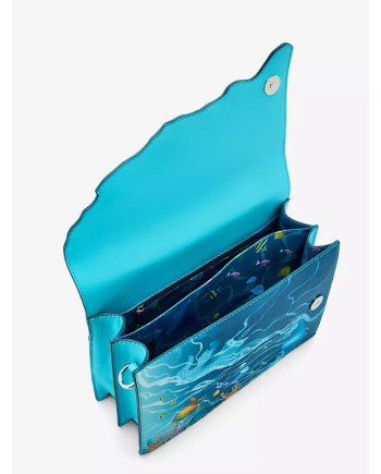 DISNEY - Moana "Water flow" - Handbag Loungefly 'Exclusive'