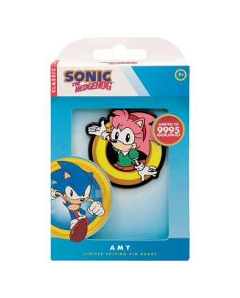 SONIC - Amy - Pin's Edition Limitée - vue de face