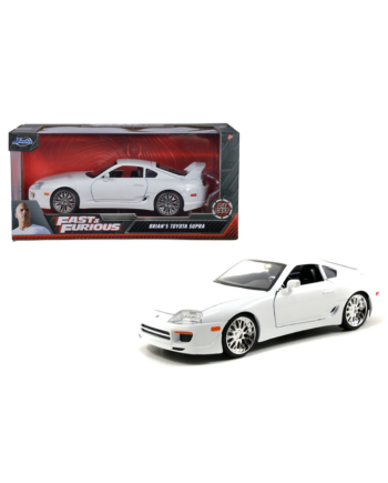 FAST & FURIOUS - Brian's Toyota Supra 1995 - 1:24 - vue principale