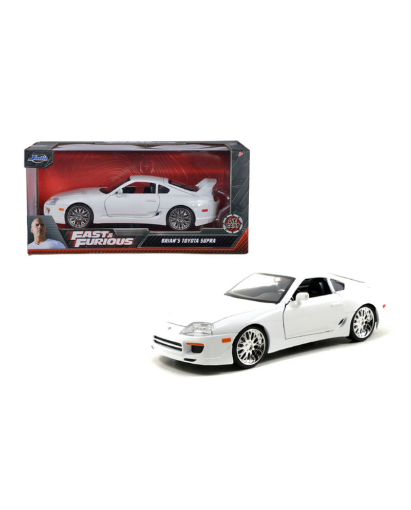 FAST & FURIOUS - Brian's Toyota Supra 1995 - 1:24 - vue principale