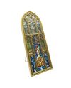 HARRY POTTER - Mermaid Stained Glass Window - Resin Plaque Limited Ed. - vue de face