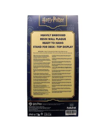 HARRY POTTER - Mermaid Stained Glass Window - Resin Plaque Limited Ed. - vue du packaging