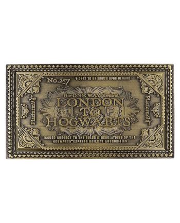 HARRY POTTER - Ticket Poudlard Express - Répique Edition Limité - vue principale