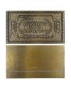 HARRY POTTER - Ticket Poudlard Express - Répique Edition Limité - vue de profil