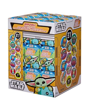 Boîte présentoir 24 pièces Grogu Snaking Collectibles Star Wars