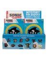 Mystery Box Sonic 12 Pin's Fanattik - vue complémentaire