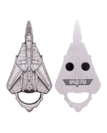Ouvre-bouteille TOP GUN F-14 édition limitée Fanattik vue de face