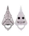 Ouvre-bouteille TOP GUN F-14 édition limitée Fanattik vue de face