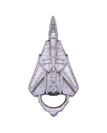 Ouvre-bouteille TOP GUN F-14 édition limitée Fanattik vue de profil