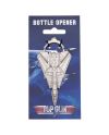 Ouvre-bouteille TOP GUN F-14 édition limitée Fanattik détail