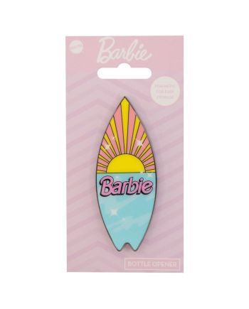 Détail de l'ouvre-bouteille Barbie Surfboard