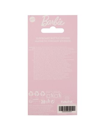 Ouvre-bouteille collector Barbie vu de profil