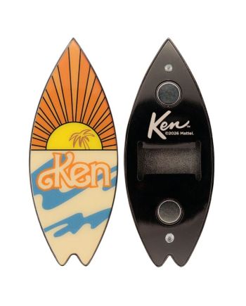 Ouvre-bouteille Ken Surfboard Barbie édition limitée Fanattik