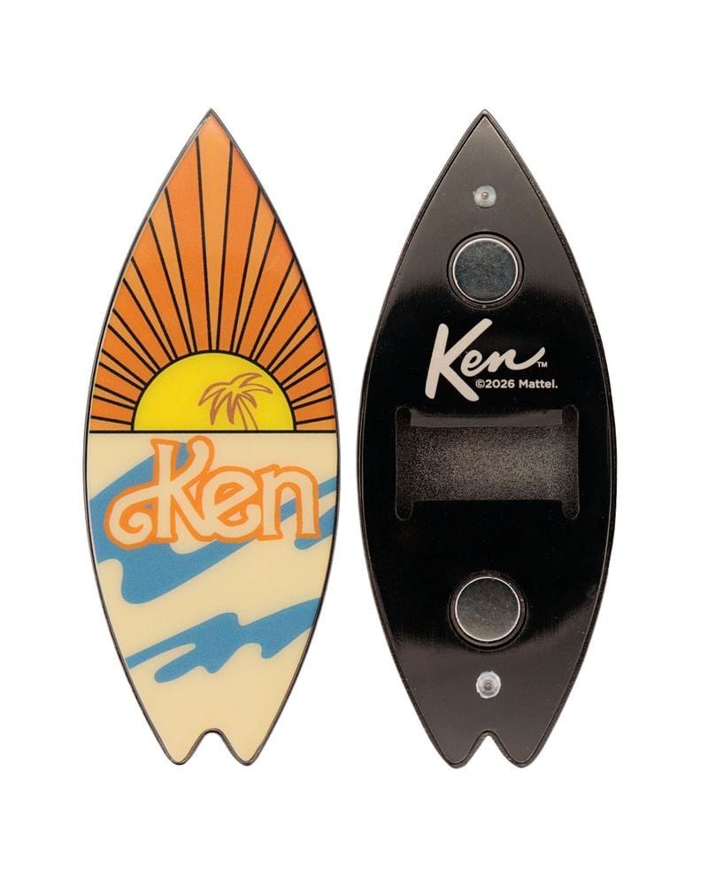 Ouvre-bouteille Ken Surfboard Barbie édition limitée Fanattik
