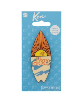 Ouvre-bouteille collector Barbie Ken face avant