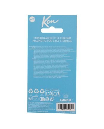 Décapsuleur Ken Surfboard édition limitée dimensions et design