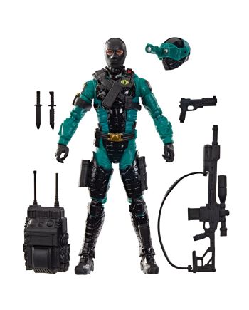G.I. JOE - Night-Viper - Figurine Classified Series #187 15cm - vue du packaging