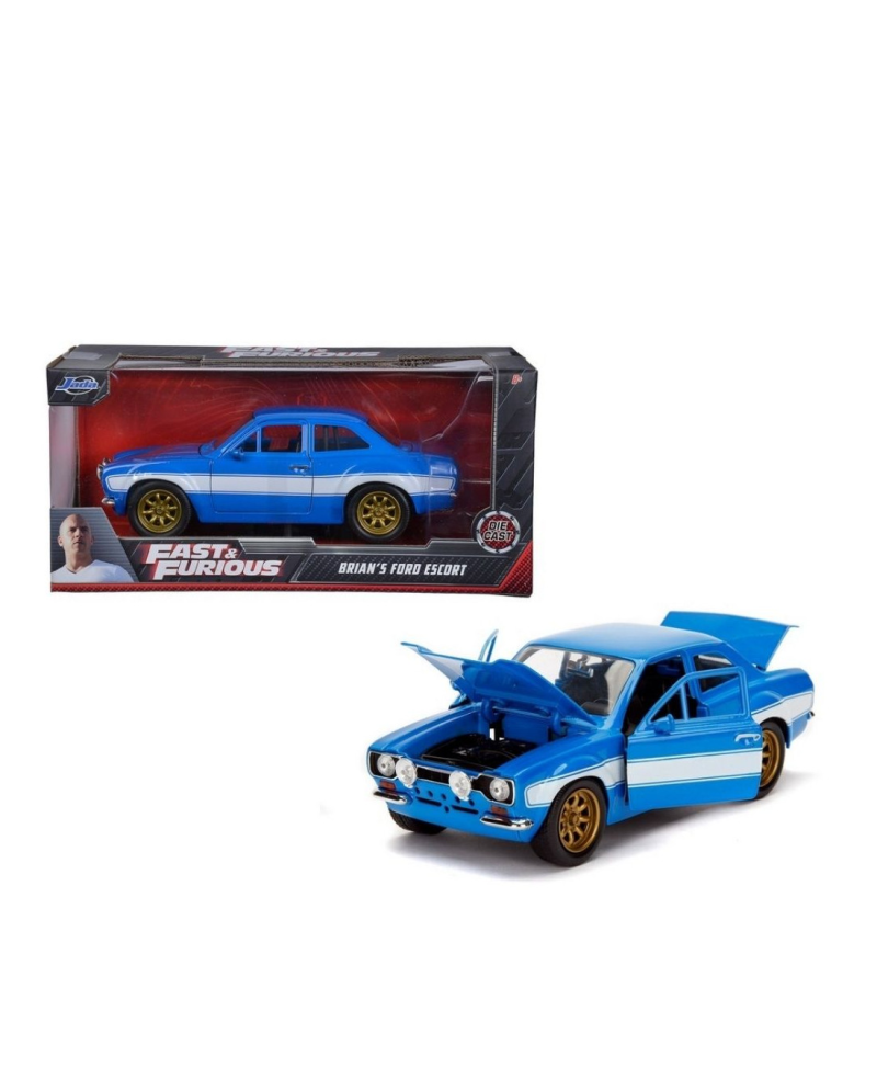 FAST & FURIOUS - Brian's 1974 Ford Escrot - 1:24 - vue principale