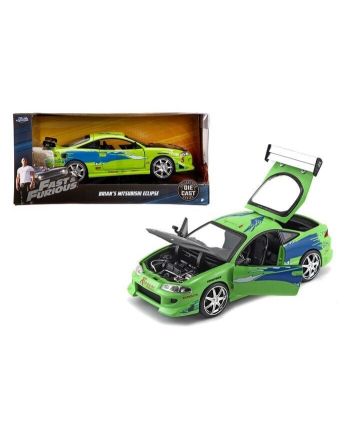 FAST & FURIOUS - 1995 Mitsubishi Eclipse 1:24 - vue principale