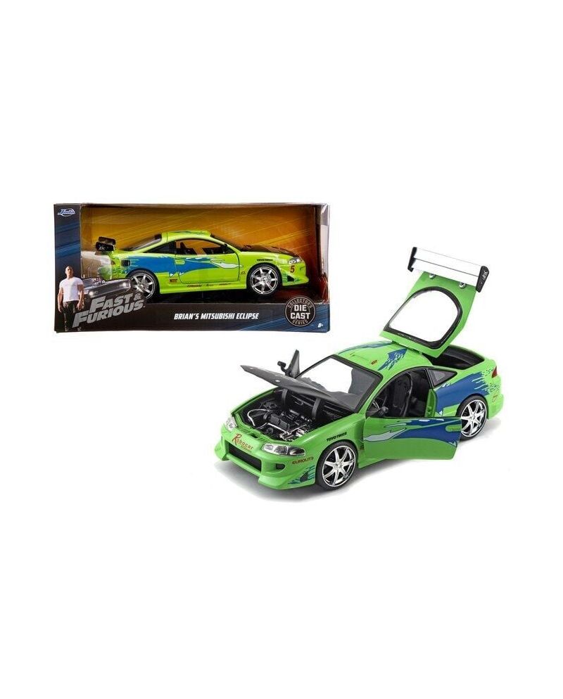 FAST & FURIOUS - 1995 Mitsubishi Eclipse 1:24 - vue principale