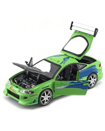 FAST & FURIOUS - 1995 Mitsubishi Eclipse 1:24 - vue de face