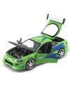 FAST & FURIOUS - 1995 Mitsubishi Eclipse 1:24 - vue de face