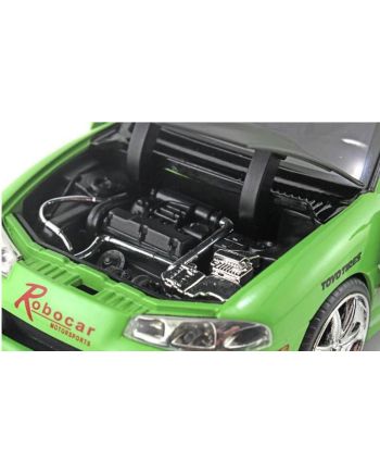 FAST & FURIOUS - 1995 Mitsubishi Eclipse 1:24 - vue de profil