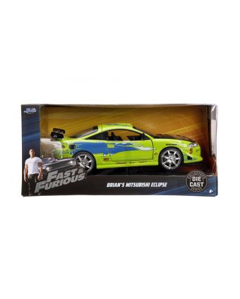 FAST & FURIOUS - 1995 Mitsubishi Eclipse 1:24 - vue du packaging