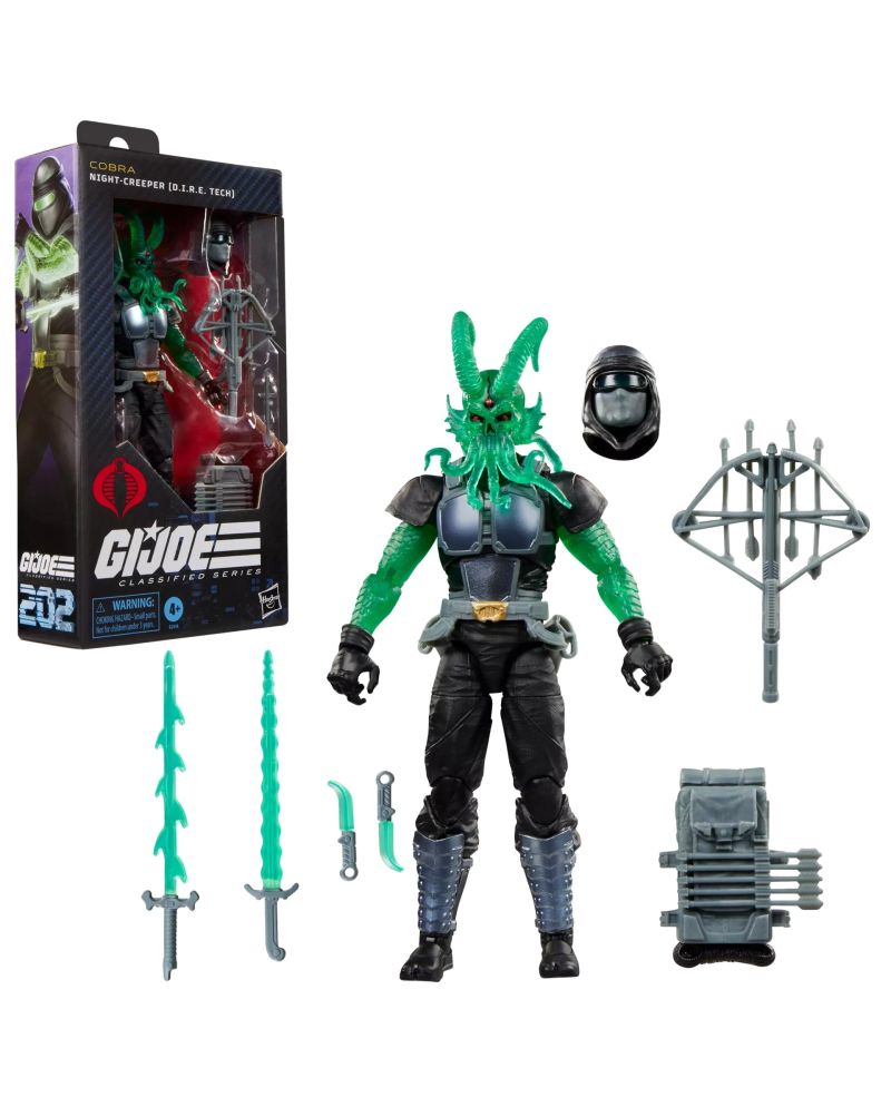 G.I. JOE - Night-Creeper - Figurine Classified Series #202 15cm - vue principale