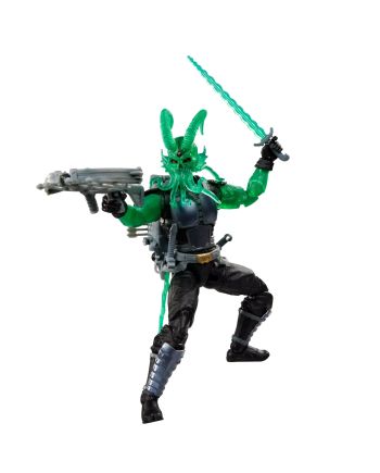 G.I. JOE - Night-Creeper - Figurine Classified Series #202 15cm - vue de face