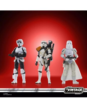 Figurine Stormtrooper de l'Empire Star Wars 10cm Hasbro - vue principale